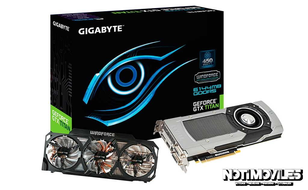 GIGABYTE GTX TITAN con WindForce 3X Oficial Bundle