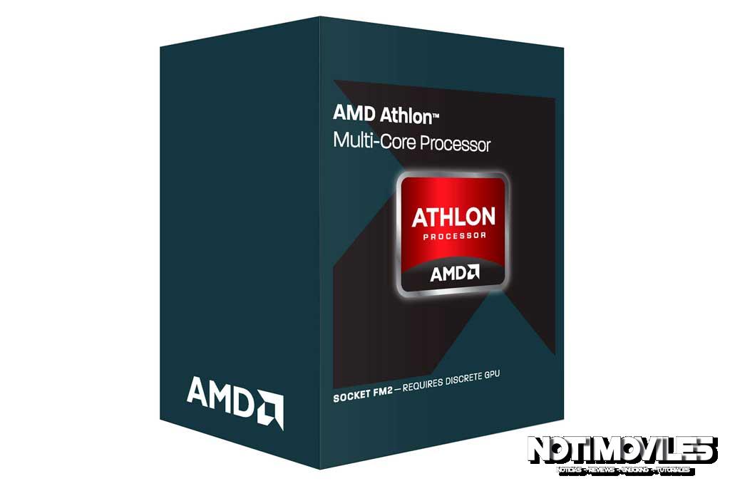 CPUs AMD Athlon X4 Socket FM2 Basado en Richland silicio saldran a la venta