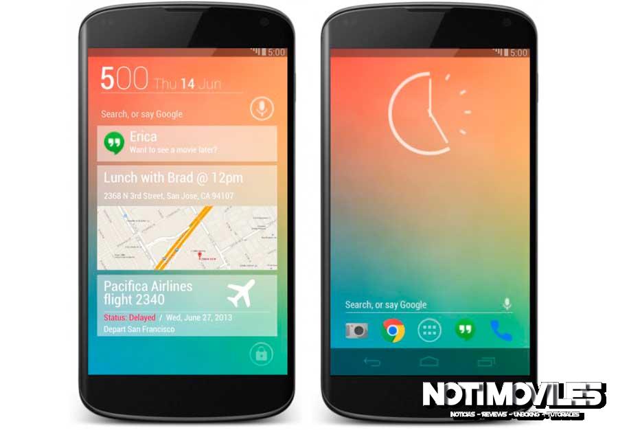 Se dejan ver en Internet algunos fotos de cómo sería Key Lime Pie (Android 5.0)