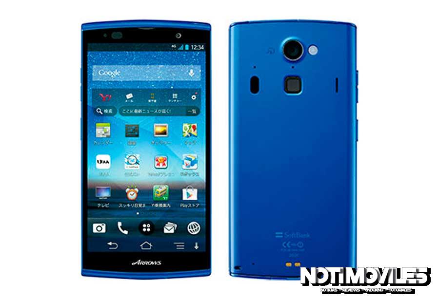 Fujitsu Arrows A 202F 1