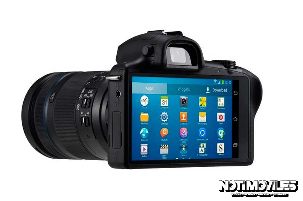 Galaxy NX Revelado La Primera DSLR Impulsado por Android