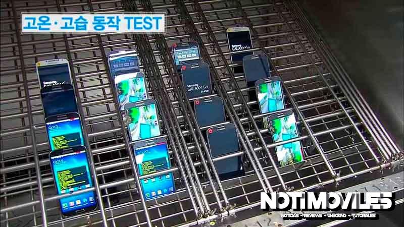 Samsung muestra en vídeo la resistencia del Galaxy S4