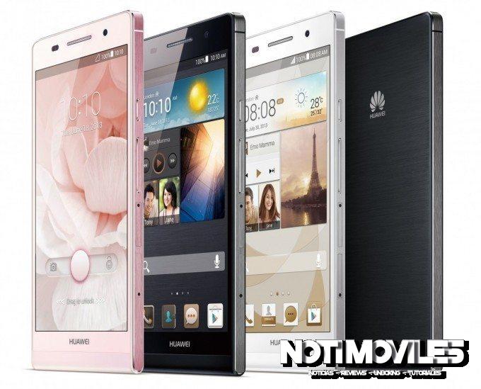 Huawei ascend-p6