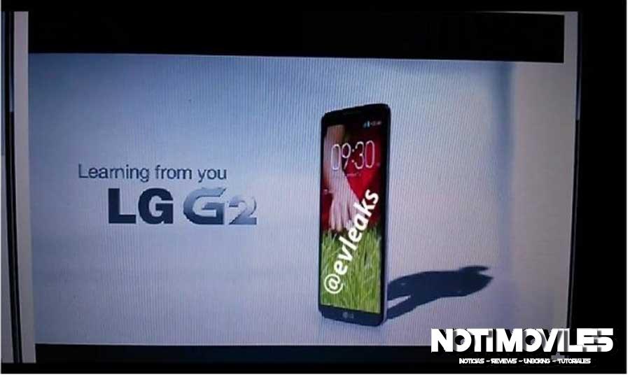 Imágenes filtradas LG Optimus G2 Mostrando los botones traseros