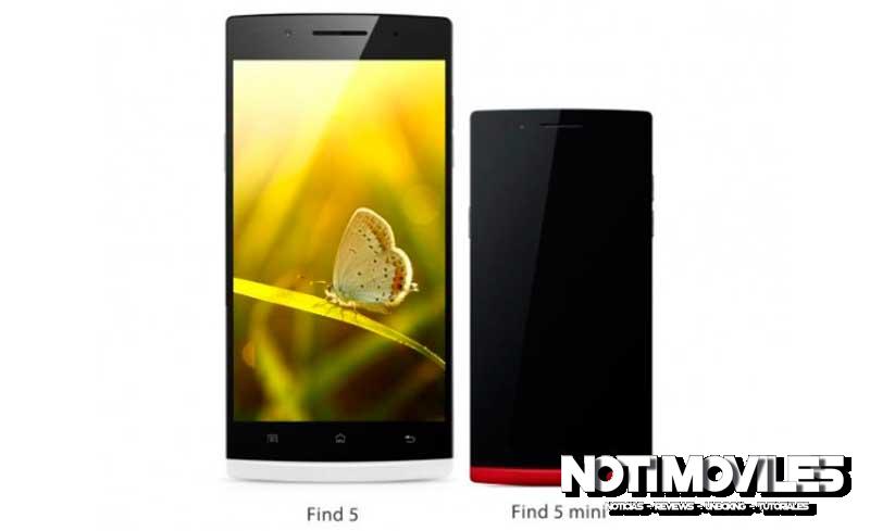 Oppo Find 5 Mini aparece en escena