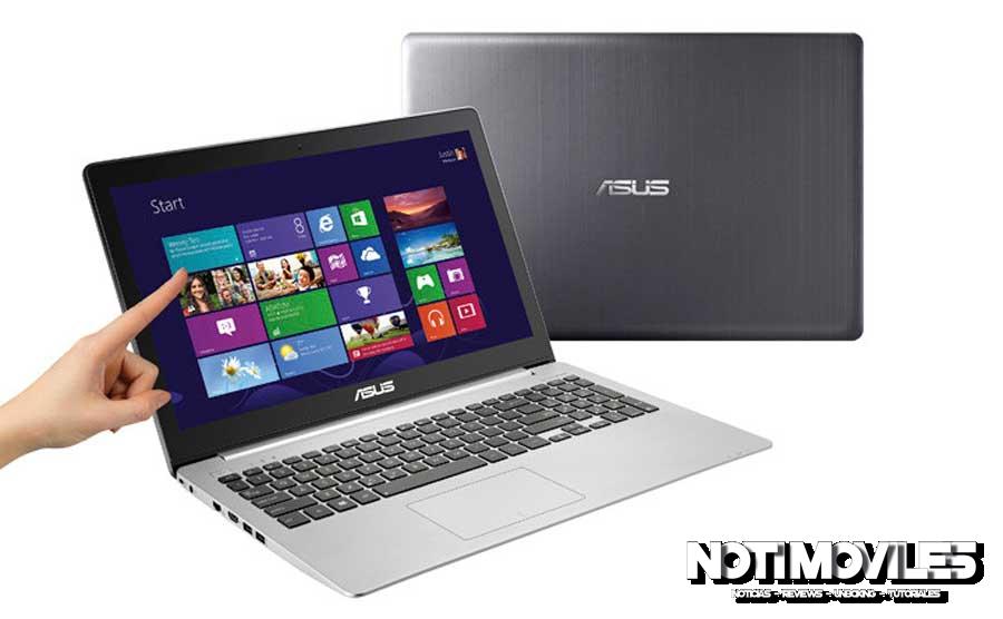ASUS lanza VivoBook S551 Touch Ultrabook