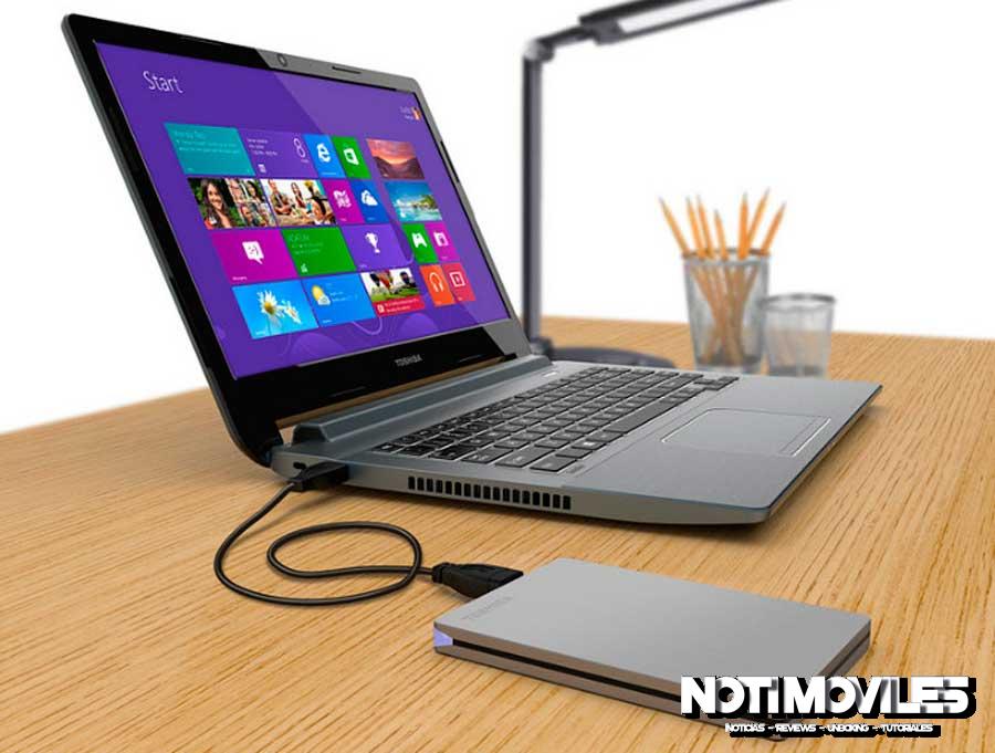 Toshiba presenta Disco duro Canvio Slim II externo portátil