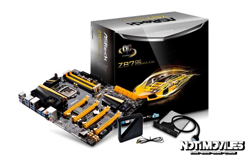 ASRock Garantías 5 años de garantía para el Z87 OC Formula Motherboards