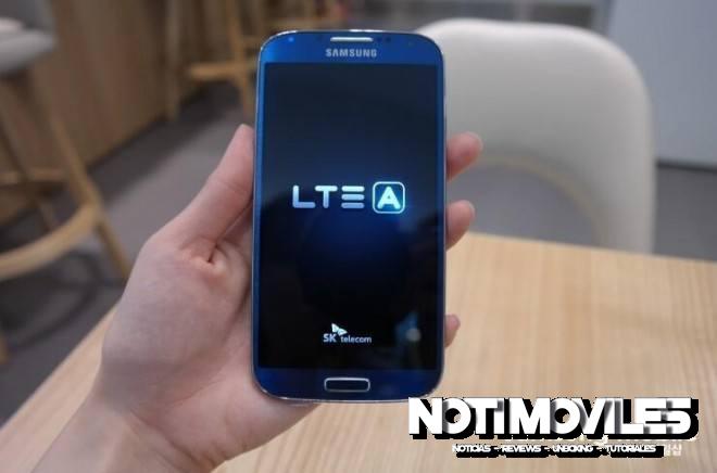 Galaxy S4 LTE Advanced