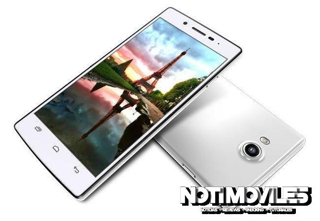 iOcean X7 Elite teléfono de alta gama por 230.99 $