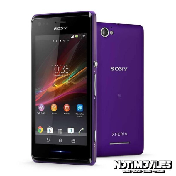 Sony Xperia M
