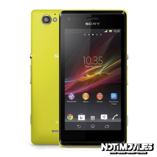 Sony Xperia M