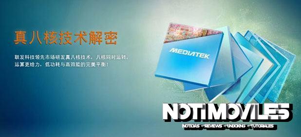 Chipset MT6592 8-core anunciado oficialmente por Mediatek