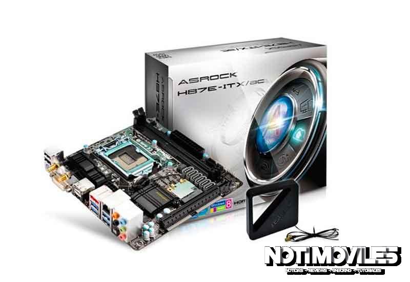 ASRock presento ayer su placa base H87E-ITX/ac Mini-ITX