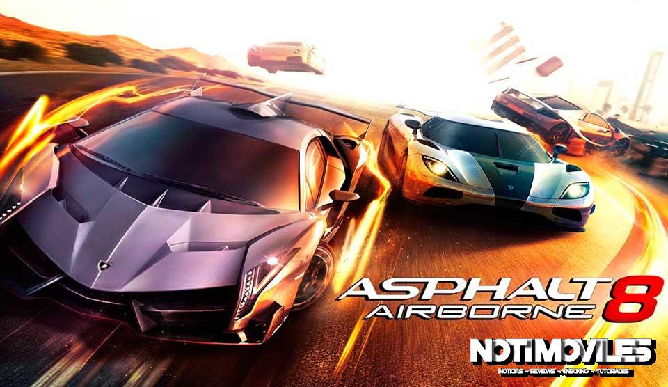 Asphalt 8 Airborne