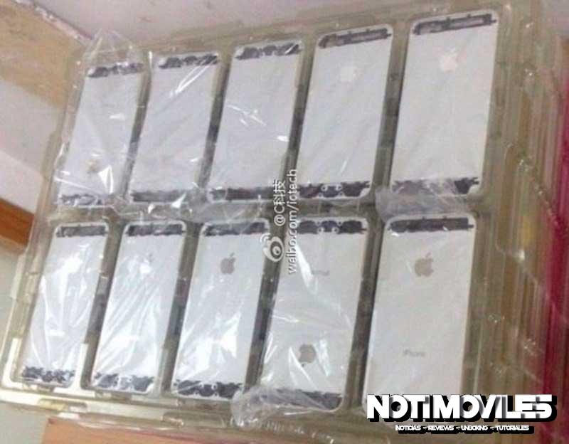 iPhone 5S pasa a producción en masa, se sabe de algunas de sus especificaciones iOS sistema operativo 7