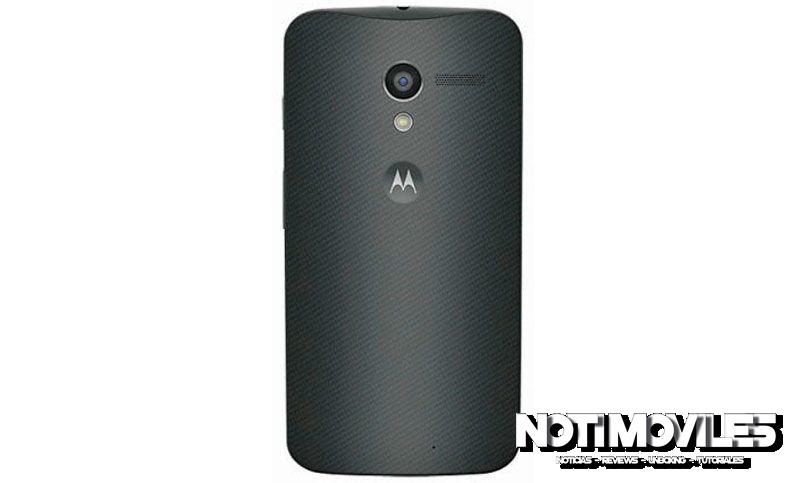 Nueva interfaz minimalista de Cámara y gestos Swipe Motorola Moto X