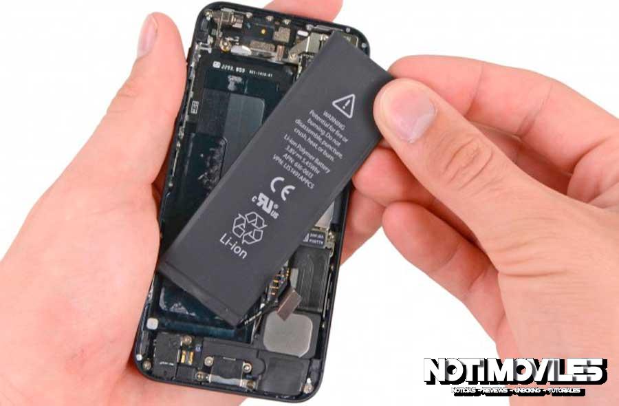 El tutorial para reemplazar la batería en el iPhone 5
