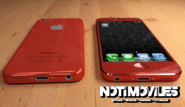 Nuevas imágenes del posible iPhone de bajo coste