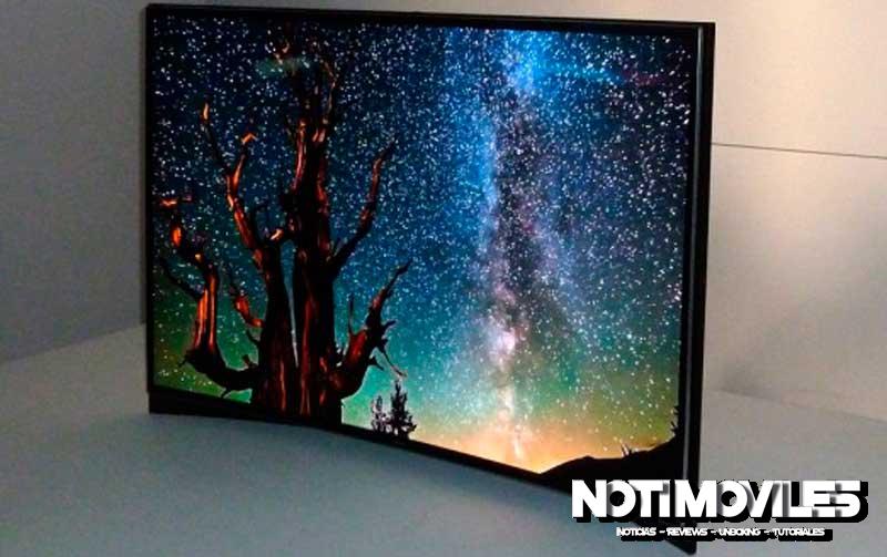 Samsung tambien lanza su OLED curvada en América