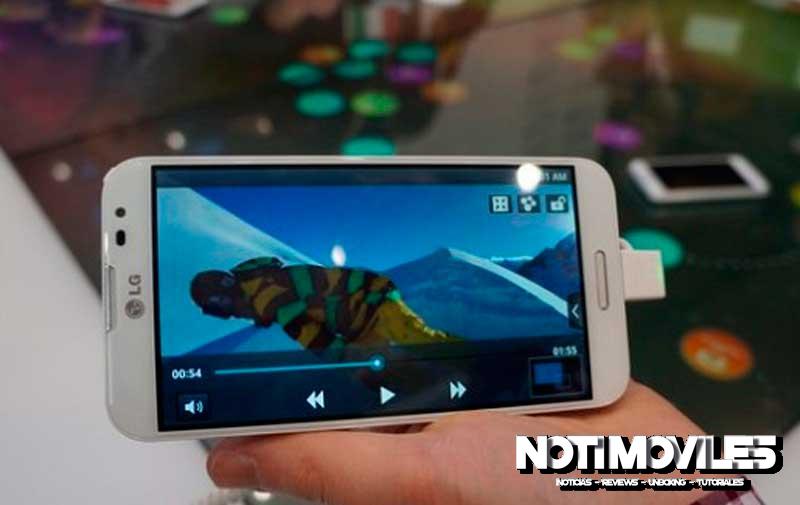 Lanzamiento mundial de LG Optimus T Pro, llegara mas de 40 países este trimestre