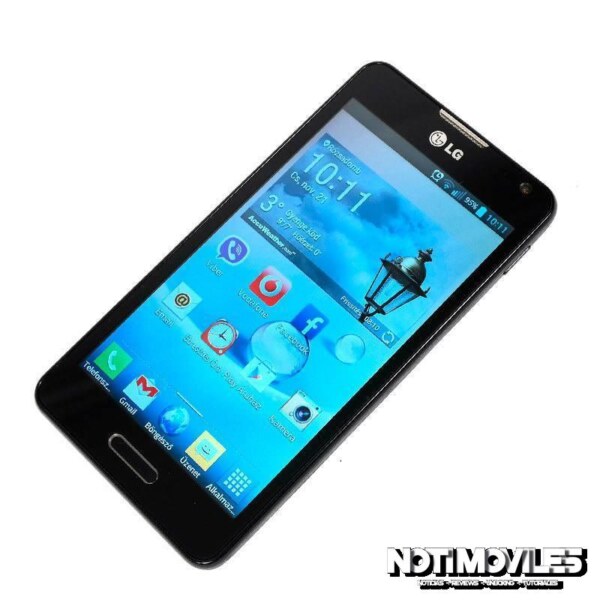 LG Optimus F6