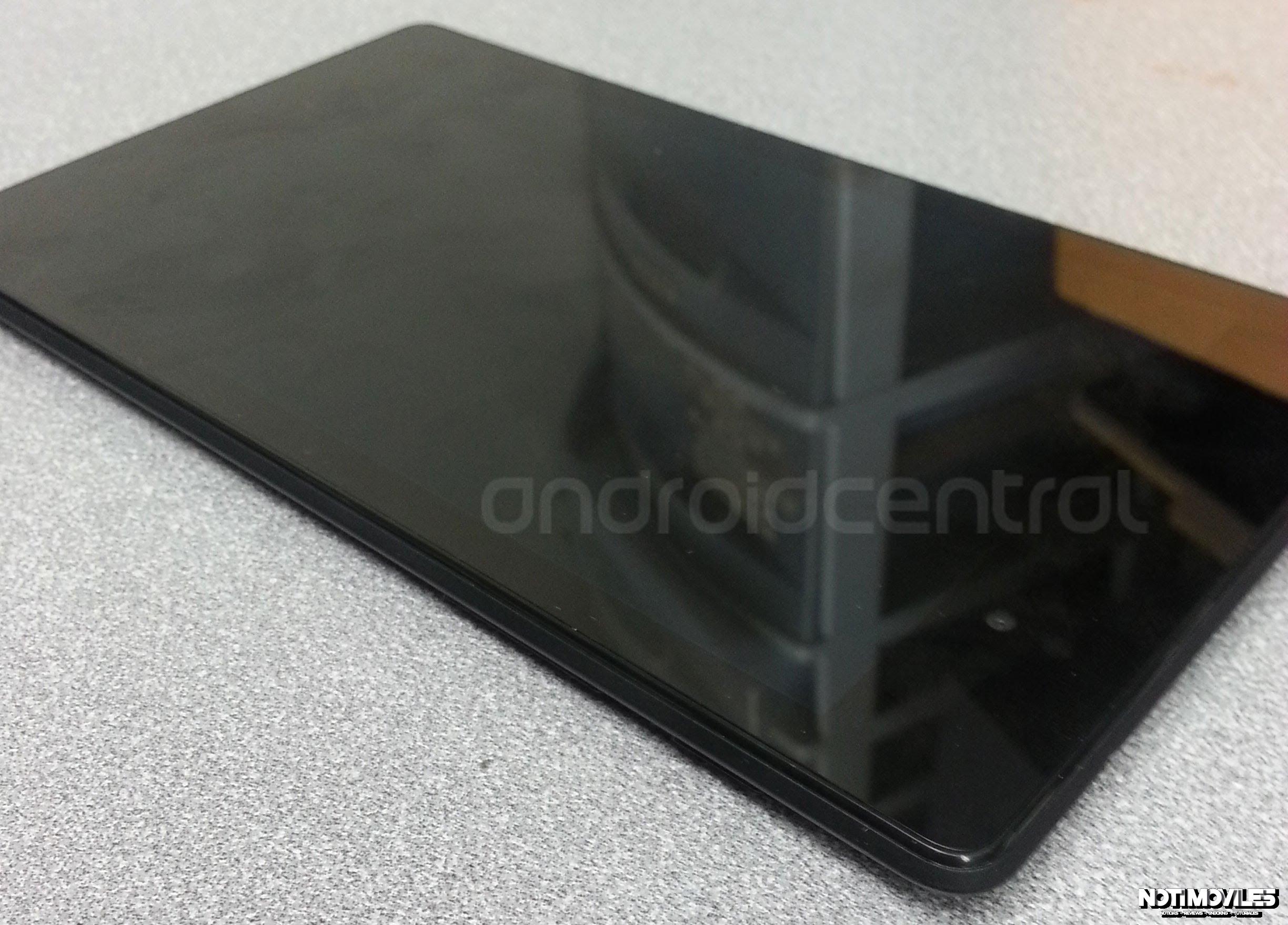 Una Mirada a Fotos y Vídeo de un Posible Nuevo Nexus 7