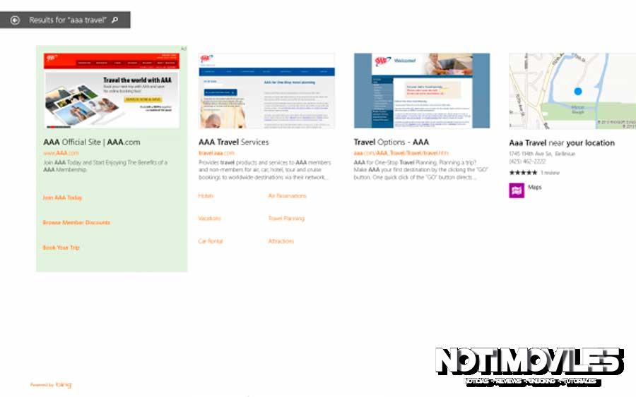 Microsoft Microsoft premitira anuncios en Windows 8.1