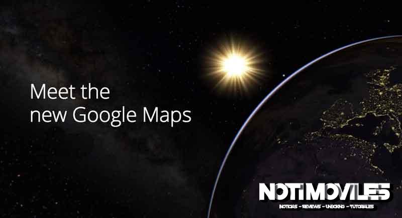 Google Maps 7 esta apunto, nuevo que vimos en Google I/O 13