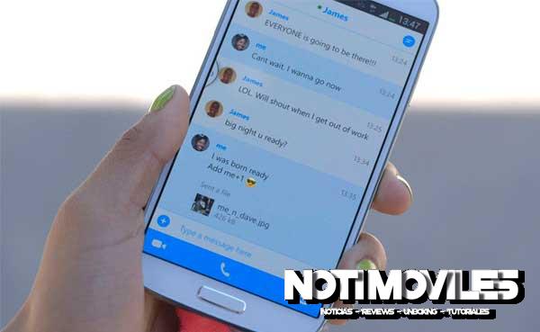 Skype se actualiza para seguir estilo de Windows Phone Skype para seguir estilo de Windows Phone