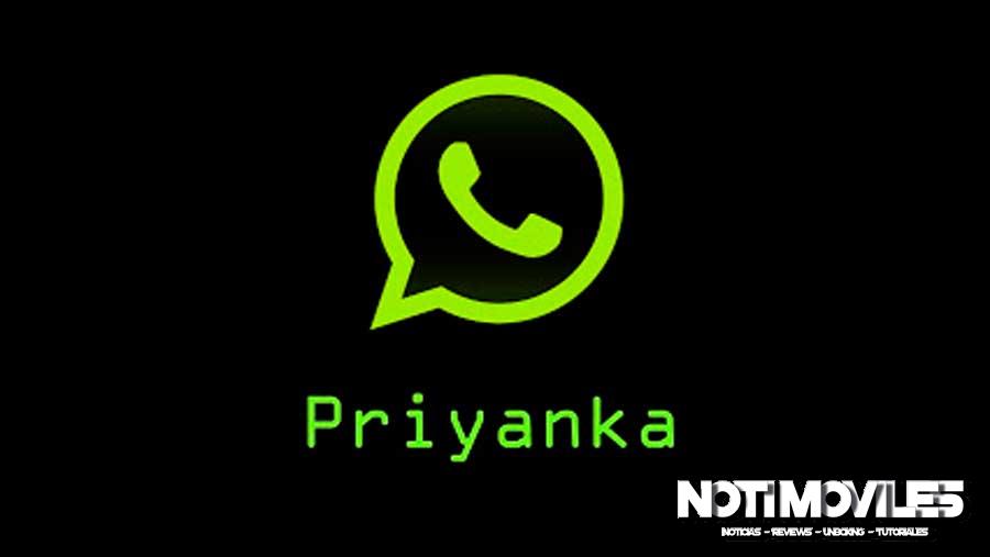 El Virus Priyanka que modifica los contactos de Whatsapp