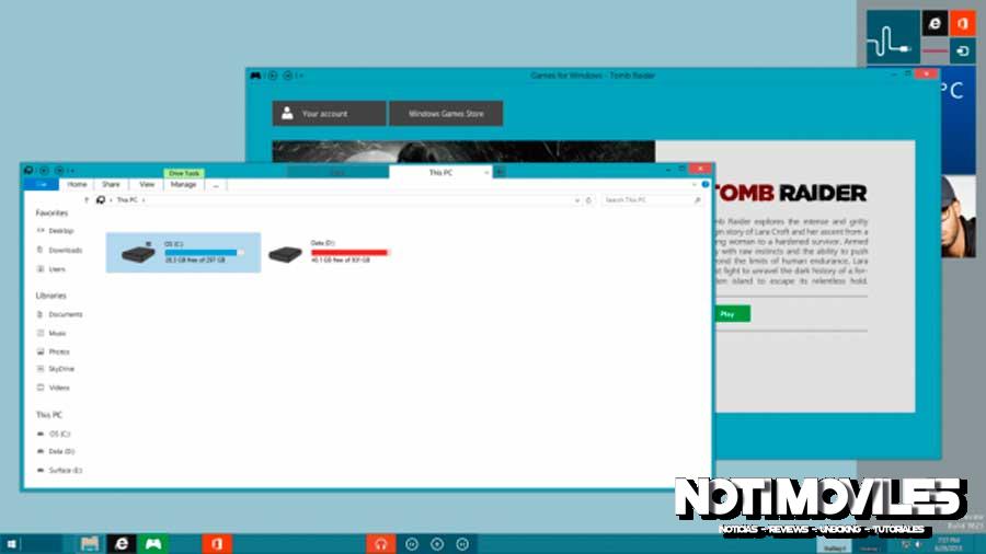 Windows 8.2 Windows 8.2 pensar que esta en camino