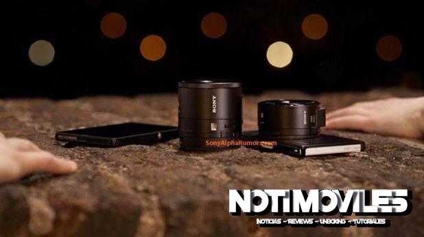 Lens-Cam de Sony, Imágenes Accesorio Para Smartphones