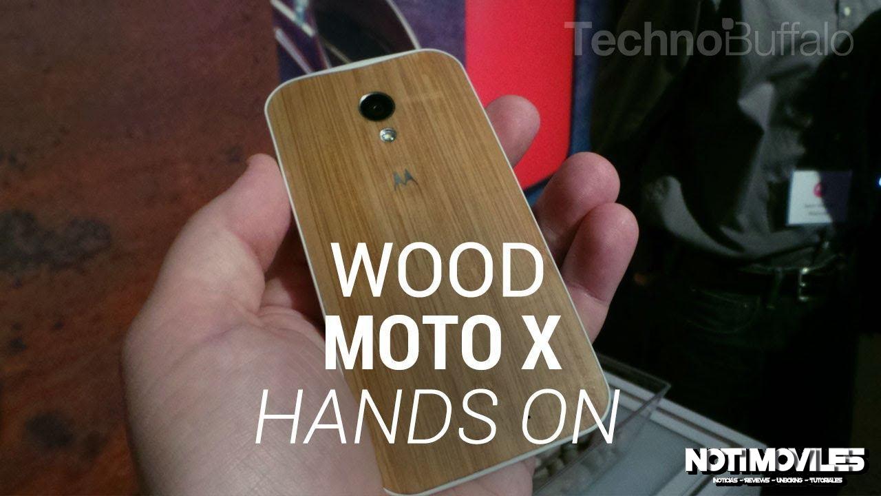 Moto X el nuevo dispositivo de Motorola en video