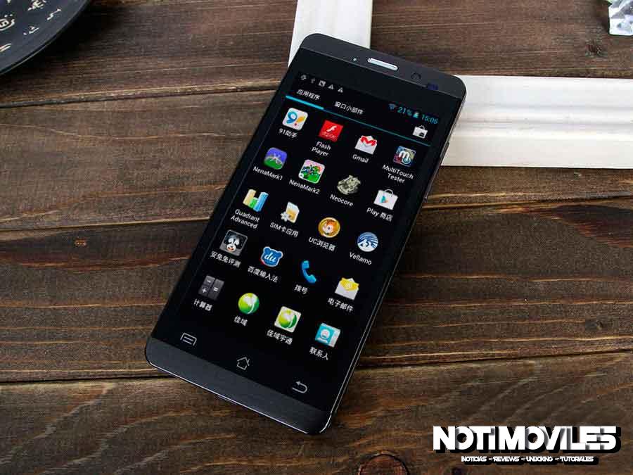 JiaYu G3S MT6589T en su versión turbo