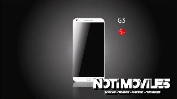 LG G3 con pantalla QHD y Soc Odin Octa-core para 17 Mayo