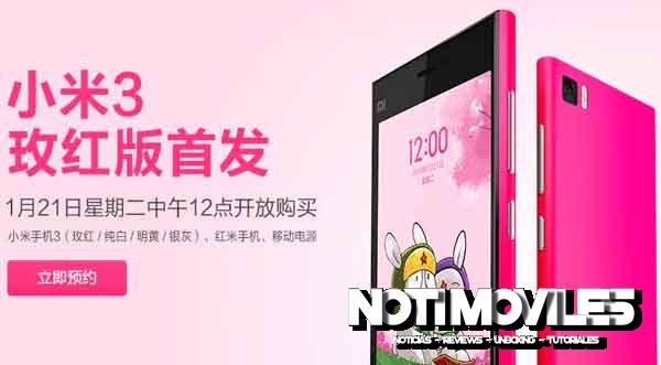 XiaoMi Mi3