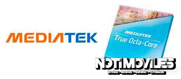 MT6595 Octacore 4G LTE y ARM Cortex A17 con soporte H265