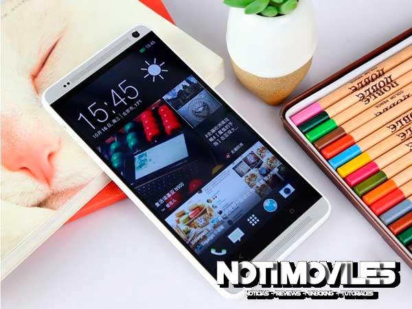 iHTC One Max con NFC y OTG clon de HTC One Max