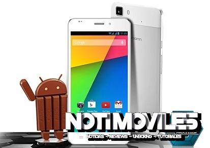 Titanium Hexa un smartphone con MT6591 1.5 GHZ indio
