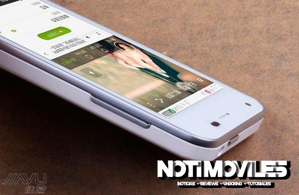 El JIAYU F1 Viene Con Batería de 2400 mAh Por 83 $