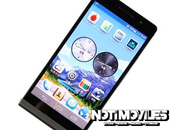 Magic P6- MTK6589 Imitación 1:1 del Huawei Ascend P6