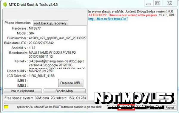 Instalar CWM en móviles chinos basados en MTK Instalar CWM en móviles chinos basados en MTK