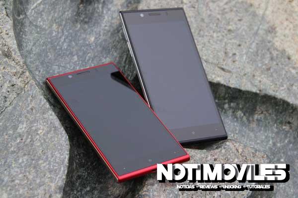 Neo M1 MTK6582 Cuenta con Gorilla Glass 3 y Cámara Exmor RS