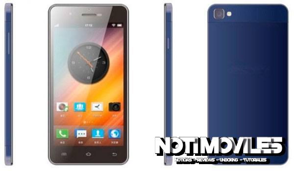 JIAKE X3s Con Diseño Elegante 2 GB Ram y Cámara de 13MP