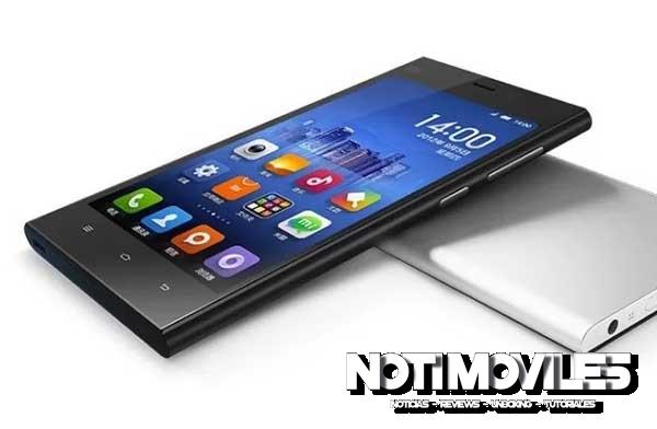 El Xiaomi Mi3S con Snapdragon 801 y 3 GB de RAM