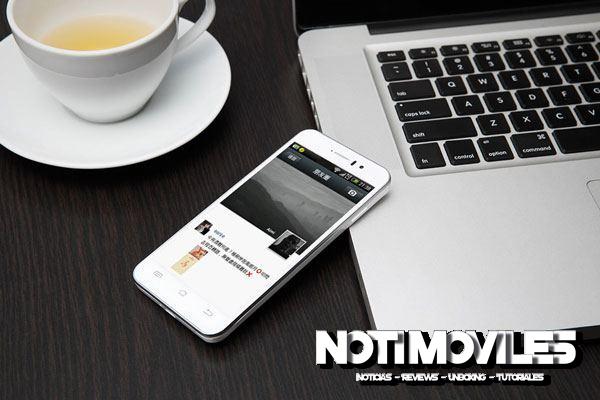 JIAYU G4S Octa core Tiene Pantalla con tecnología LTPS y OGS