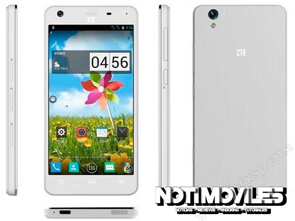ZTE LTE Mediatek Seria el Primer Smartphone con MT6595