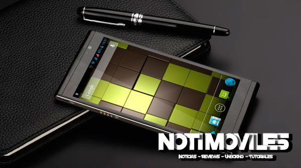 Kingzone K1 Con Pantalla FHD, 14MP, NFC y Carga Inalámbrica