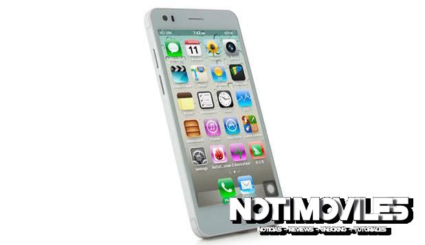Kiphone I6 MTK6582 Seria Una Copia Del iPhone Con 5,0″